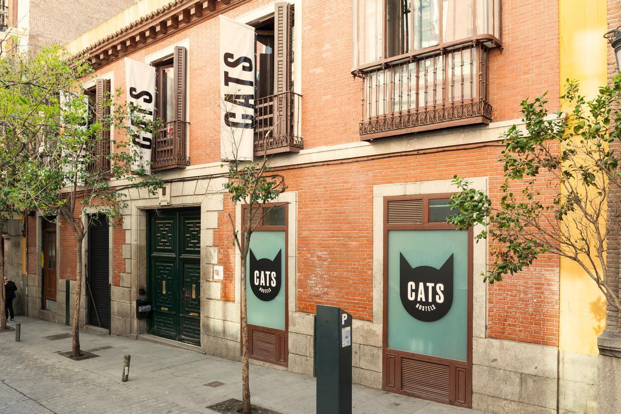 Cats Hostel Madrid Sol Buitenkant foto